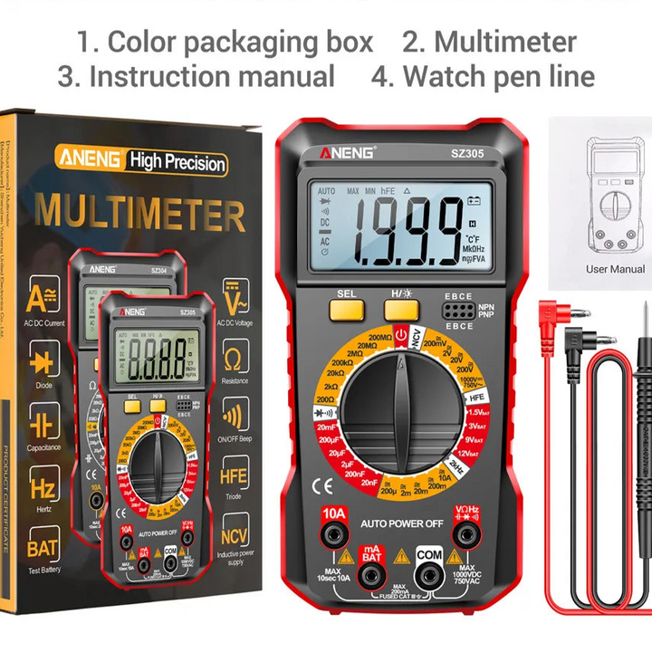 Digital Multimeter